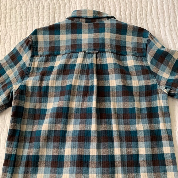 Woolrich men’s buffalo check flannel - Picture 5 of 5
